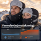 Vindtett vinterhette med termisk fôr og integrert ansiktsmaske – Maksimal varme og beskyttelse ✨❄️