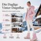 Vannavstøtende snøstøvler med høy skaft for damer – med varmt fleecefôr, det perfekte valget til vinteren 💫🏔️