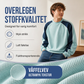 Herre genser med fargeblokk og løs passform