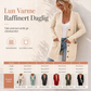 Lang enkeltknappet strikkevest for damer – Casual vest til høst og vinter ✨🍂
