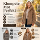 Varm vinterjakke med hette for kvinner