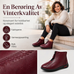❄️ Sklisikre, varme vinterstøvler for damer | Sklisikre og behagelige – trygge skritt på is og snø ✨