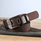 💥Robust, vevd taktisk belte for utendørs bruk med metallspenne