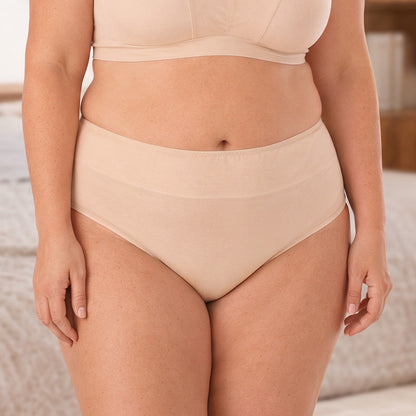 🔥Kjøp 1, få 2 gratis🩲 Dame Plus Size Menstruasjonstruser