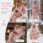 ☁️🧸 «The Snuggle Edit» – Myk hettegenser og drømmemyk hjemmeklærsett ✨💗