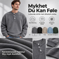 ✨【Kjøp 1, få 1 gratis】Avslappet cordfløyels-Henley-overdel med lange ermer for menn – Myk, stilfull og komfortabel ✨👕🍂